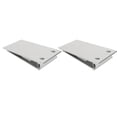 thumbnail image 2 of Rampa de acceso para silla de ruedas, ajustable, de aleación de aluminio, para baño doméstico, 1 par, 2 of 14