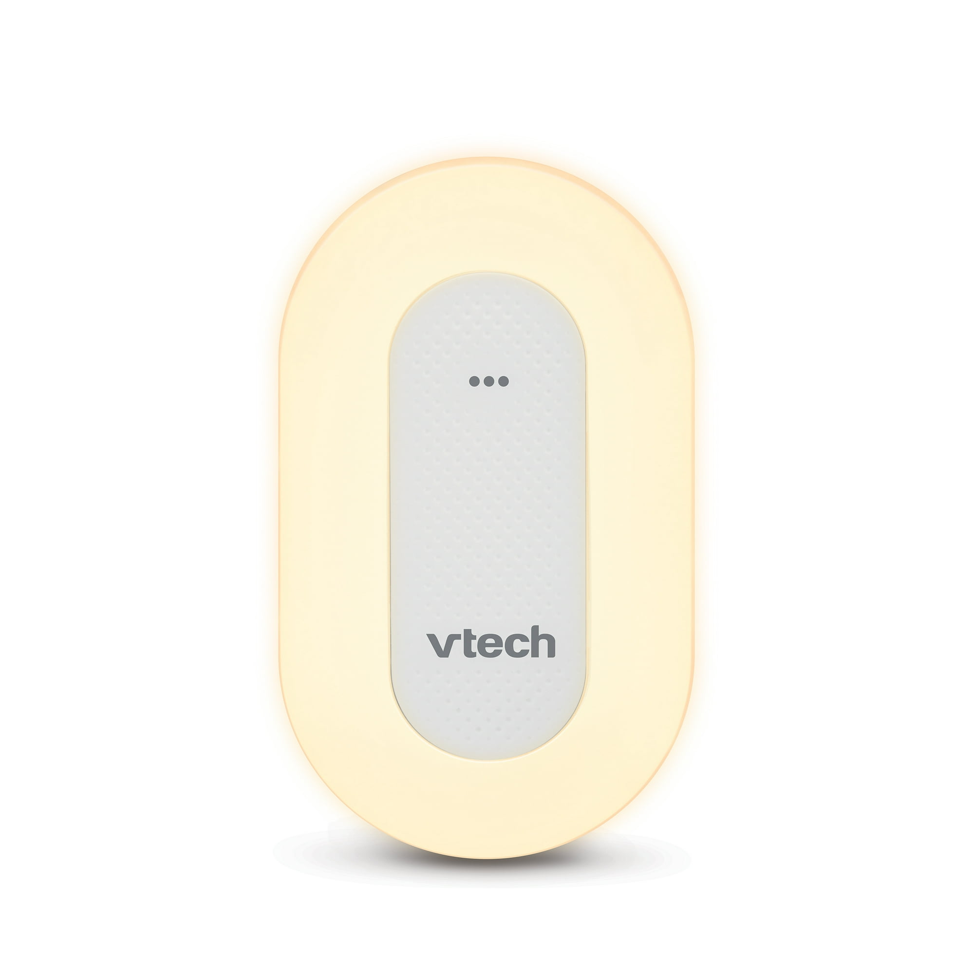 VTech V-Hush Plug Sleep Training Soother with Bluetooth Speaker to Soothe your Infant or Toddler. Includes a Professional Sleep Training Program, Night Light, Lullabies, and Natural Sounds. White