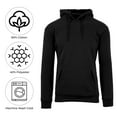 thumbnail image 4 of Mens Fleece Lined Pullover Hoodie And Jogger Set (S-3XL), 4 of 5