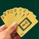 thumbnail image 2 of Mahjong Playing Cards, Golden Foil Mahjong Playing Cards Deck, Travel Mahjong Set Board Game for Adults, 2 of 5