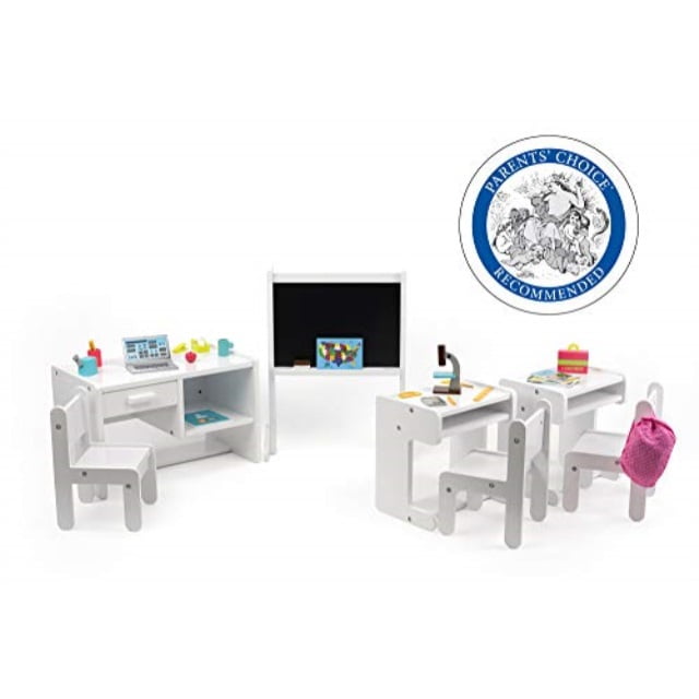 18 inch doll table