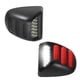 thumbnail image 1 of Conjunto de luces LED para matrícula para Chevrolet Silverado Tahoe Suburban para GMC Sierra 1500 2500 3500 Luz de matrícula trasera LED completa luz blanca y roja 2 piezas, 1 of 7