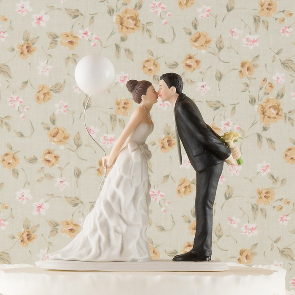Runaway Bride Wedding Cake Topper from Wilton #7142