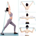 thumbnail image 4 of Correa de ejercicio de yoga ER, 4 of 5