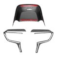 thumbnail image 3 of Carbon Fiber Steering Wheel Center Emblem Badge Sticker Car Interior Decoration for Mini F Series F54 F55 F56 F57 F60, 3 of 3