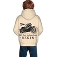 thumbnail image 6 of Kll Unisex Kids Boys Girls Hooded Pocket Pullover Hoodies-Let The Adventure Begin, 6 of 9