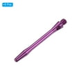 thumbnail image 3 of Uxcell 45mm Dart Shafts, Medium 2BA Thread Aluminum Dart Stems - 6 Pack (Purple), 3 of 5