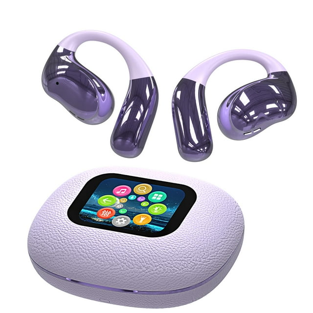 AI Language Translation Earbuds, 140 Languages AI Translation ANC Noise Reduction 360 Sound Real Time Translator Headphones for Travel Business Learning