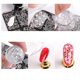 thumbnail image 3 of Placas de sellos rectangulares para uñas, placas de estampado para manicura con plantilla de gato, placa de imagen, herramientas de decoración de uñas DIY, 3 of 3