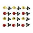 thumbnail image 2 of GUOOL Beard Decoration Mini Christmas Beard Clip Accessory Diameter 2cm Length 12 Bells, 2 of 9