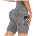 thumbnail image 1 of Gibobby Pantalones mujer Leggings Yoga Active Running Pantalones Stretch Fitness Womens Short Sports Yoga Pants(Gris， XL), 1 of 5
