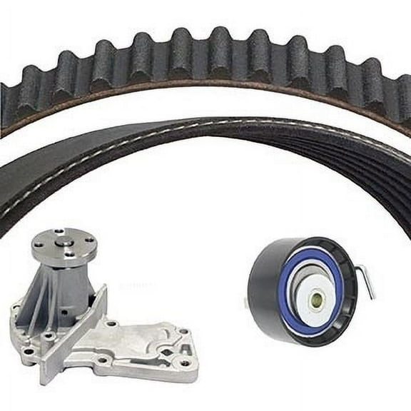 Dayco Engine Timing Belt Kit with Water Pump P/N:WPE343K1A Fits select: 2011-2013 FORD FIESTA