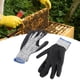 thumbnail image 2 of Guantes de seguridad impermeables para jardín, manoplas de nailon antideslizantes para manipulación, 1 par, 2 of 8