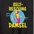 thumbnail image 3 of Toy Story - Self Rescuing Damsel - Toddler & Youth Crewneck Fleece Sweatshirt, 3 of 5