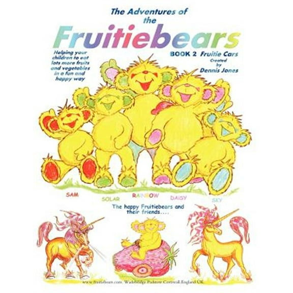 The Adventures of the Fruitiebears (Paperback)