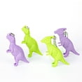 thumbnail image 4 of Llavero De Silicona De Dinosaurio Para Apretar Burbujas De Empuje Juguete Sensorial Para Aliviar El Estrés Para Niños Adultos 2 Uds Monstrate FN007799-02, 4 of 6