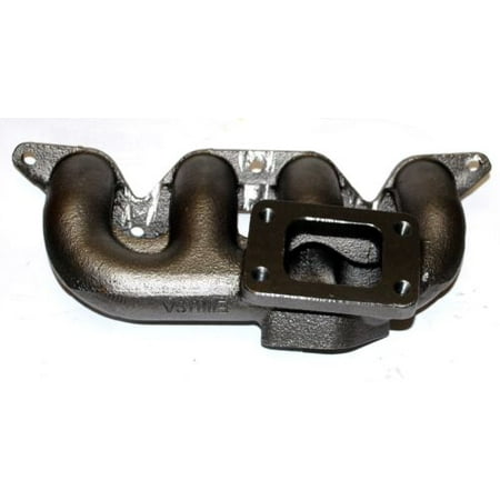 - 2001-2005 Honda Civie GX Sedan 4-Door Cast Turbo Manifold D17 1.7L T3 Flange