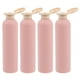 thumbnail image 2 of 4 botellas de viaje rellenables para champú y acondicionador, vacías, de plástico, con tapa abatible, reutilizables, para loción de 260 ml, 2 of 7