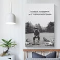 thumbnail image 4 of George Harrison All Things Must Pass Posters & Prints on Canvas Wall Art Poster for Room Decor, 4 of 5