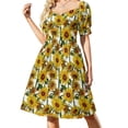 thumbnail image 1 of Vestido de manga corta Sunshine, vestidos de fiesta 2025, vestido de fiesta de noche, vestidos de manga larga, vestido, 1 of 7