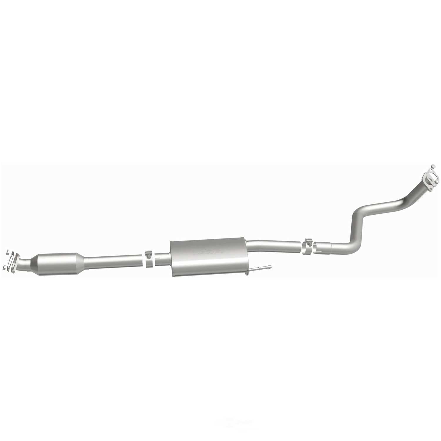 MagnaFlow Exhaust Products 280578 OEM Grade Direct-Fit Catalytic Converter