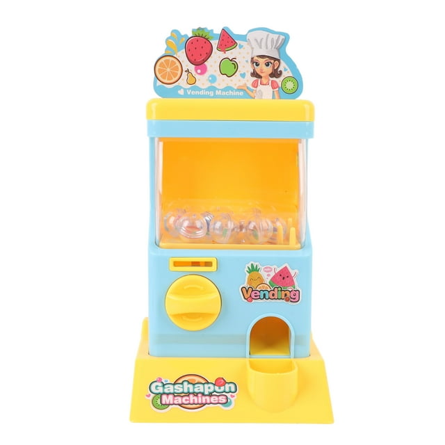 Mini Vending Machine,Electronic Claw Game Machine Desktop Educational Toy for Boys and Girls