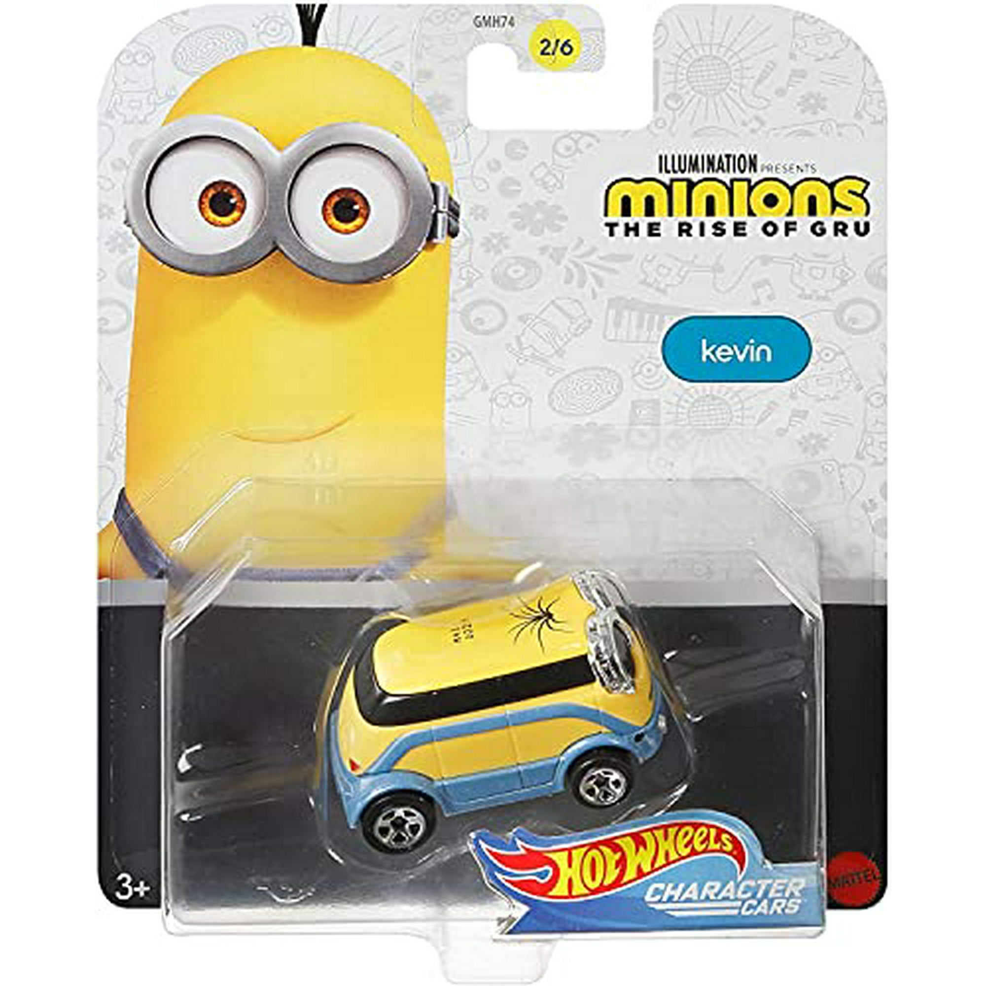 Hot Wheels Minions The Rise Of Gru Diecast Vehicles