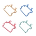thumbnail image 4 of MYG Kitchen Hanging Trash Plastic Rack Storage Garbage Holder Waste Bag, 4 of 9