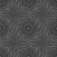 thumbnail image 1 of Ahgly Tapis d'Intérieur Lavable en Machine Carré Gris Fumé, 8 Pieds Carré, 1 of 7