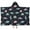 Black Dinosaurs Stars, variant on Black Rawr Dinosaur Skeleton Pattern Hooded Bath Towel，60"x35" for Ages 3 To 12 Kids, Quick Dry Lightweight Soft Microfiber Hood Beach Towel Cover Up for Kids