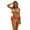 Red, variant on Swimsuit for Women Two Piece Swimsuit Floral Print Bandeau Bikini Two Piece Swimwear With Tassel Tie Side Adjustable Straps for Beach