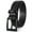 Black, variant on WHIPPY Metal Free Leather Belts for Men Hypoallergenic Leather Belt Nickle Free Belt for Jeans
