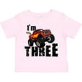 thumbnail image 3 of Inktastic Monster Truck 3rd Birthday Boys or Girls Toddler T-Shirt, 3 of 5