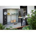 thumbnail image 6 of Romeo Storage Locker 4' x 2' x 5' - Dark Gray with Lockable Handle, 6 of 10