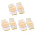 thumbnail image 1 of pares de rodilleras antideslizantes para bebés, rodilleras transpirables para gatear para protección del bebé, 1 of 5
