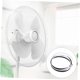 thumbnail image 5 of unbranded 2Ud Aro Fijo Para Ventilador Eléctrico Plástico Negro Accesorio Resistente Y Fácil De Instalar, 5 of 8
