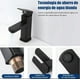 thumbnail image 2 of Grifo de Lavabo para Baño, Llave de Monomando, Llave Mezcladora Moderna Mate, 2 of 6