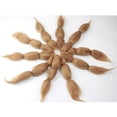 thumbnail image 2 of Cheveux Mohair Pur Lisses pour Fournitures de Poupée, 2 of 7