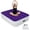 18"Purple, variant on Full Size Air Mattress with Built in Pump,High Portable 18" Inflatable Mattress,Blow Up Mattress for Travel,Home and Guest(Lyon Blue)