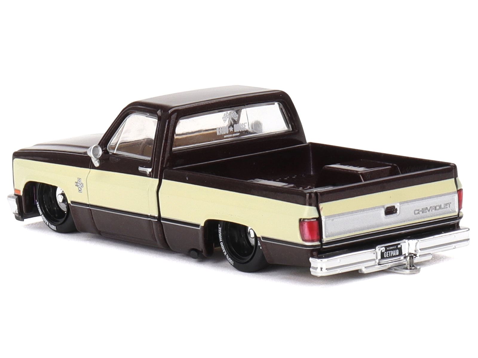 Kaido House x Mini GT Chevrolet Silverado Kaido Vintage Spec V1 - 1:64 scale (2024 Limited Edition)