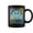 Black, variant on I Wear Yellow And Blue For World Down Syndrome Awareness Coffee Mugs