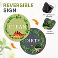 thumbnail image 2 of Dishwasher Magnet Clean Dirty Sign, Double-Sided Clean/Dirty for Stainless Steel Dishwashers, Magnetic Home and Kitchen Gadgets(C), 2 of 6