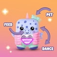 thumbnail image 3 of Juguete electrónico para mascotas con narvales NANO-MALS Blubby The Narwhal, 3 of 9
