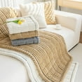 thumbnail image 6 of Winter Sofa Cover Plushes Flannel Fabric Nonslip Base For Family Lounges, 6 of 18
