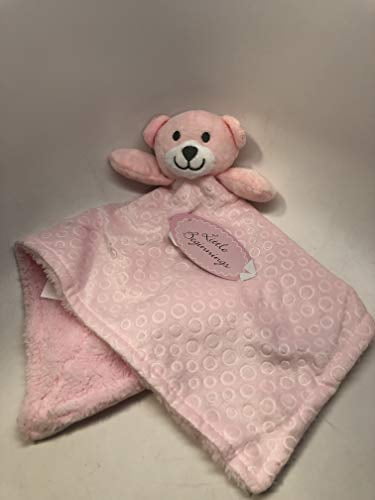 little beginnings pink bear