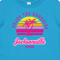 thumbnail image 4 of Inktastic Summer Enjoy the Sunshine Jacksonville Florida in Pink Boys or Girls Baby T-Shirt, 4 of 5