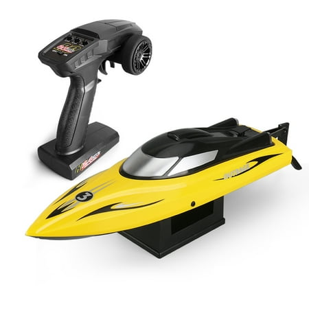 

ABIDE Remote Control Boat Electric Racing Boats Durable Speedboat Low Resistance Streamline Simulation Model for Kids Adult