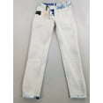 thumbnail image 6 of new Nanette Lepore women jeans N319B4C901 Hamilton skinny Christine blue 4 $88, 6 of 9