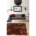thumbnail image 2 of Trio Floating Rug Garnet 5x7 Contemporary Transitional Design, 2 of 3