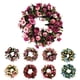thumbnail image 4 of Cateissary Guirnalda de flores artificiales para colgar en la pared de la puerta delantera, guirnalda decorativa para casa, vacaciones, boda, fiesta, guirnaldas No.09 Cateissary HA008500-09, 4 of 6
